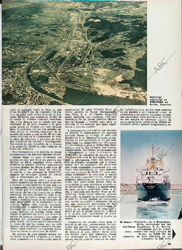 BLANCO Y NEGRO MADRID 06-03-1971 página 25