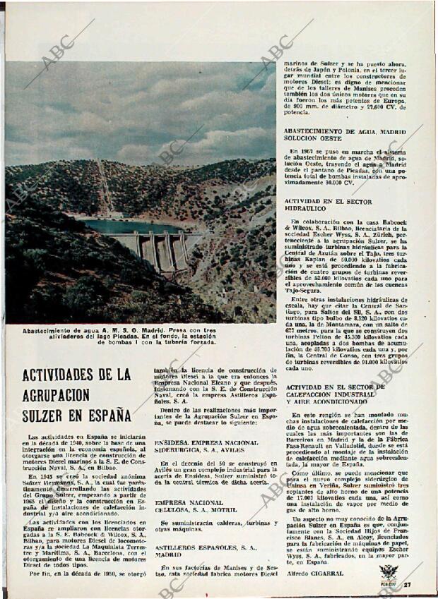 BLANCO Y NEGRO MADRID 06-03-1971 página 27