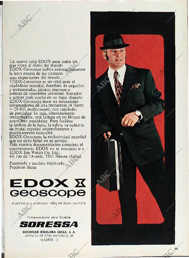 BLANCO Y NEGRO MADRID 06-03-1971 página 31