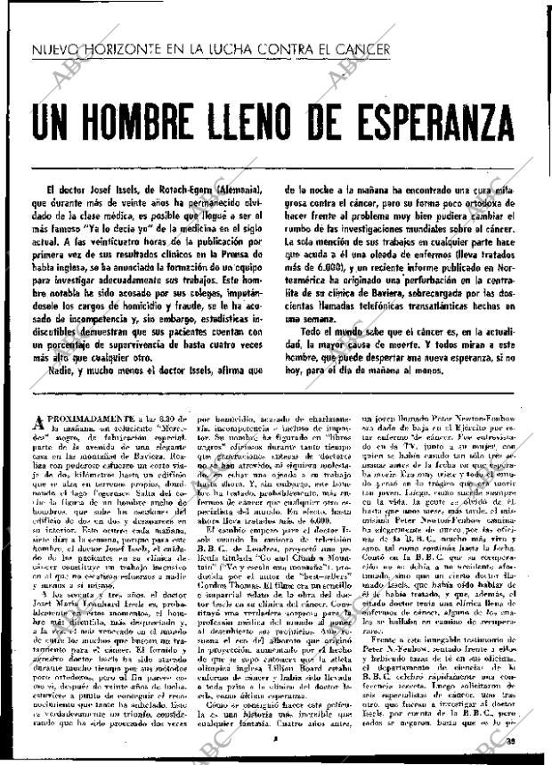 BLANCO Y NEGRO MADRID 06-03-1971 página 39