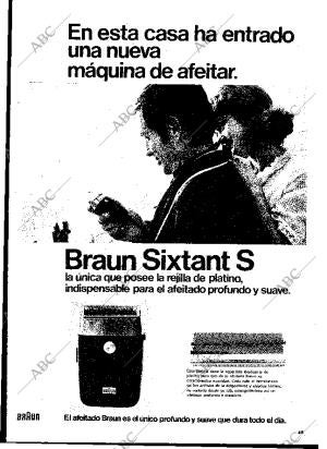 BLANCO Y NEGRO MADRID 06-03-1971 página 43