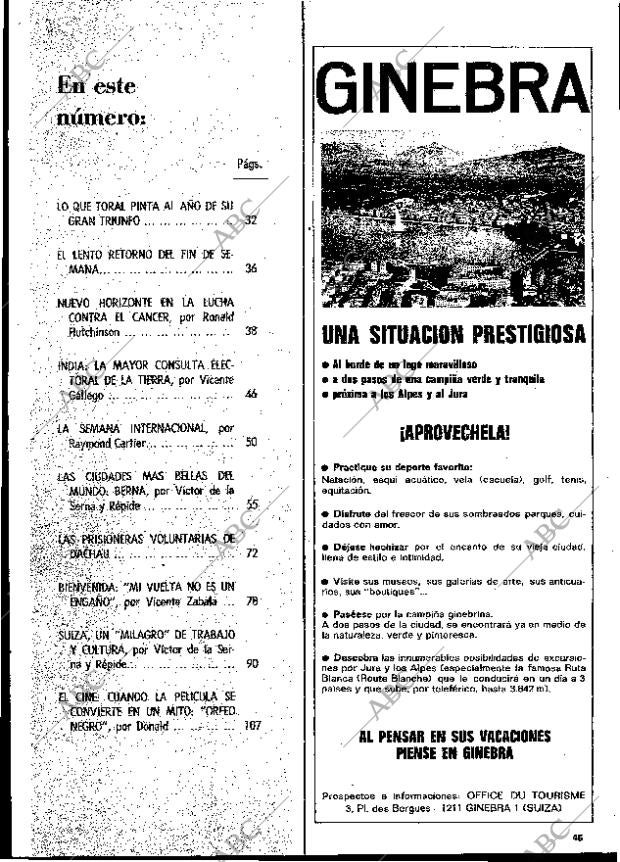 BLANCO Y NEGRO MADRID 06-03-1971 página 45