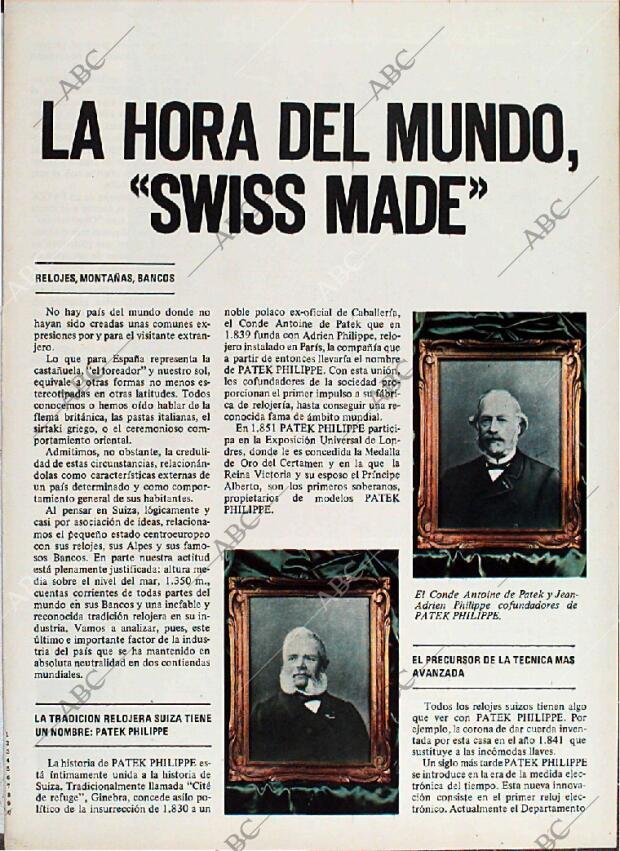 BLANCO Y NEGRO MADRID 06-03-1971 página 5