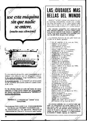 BLANCO Y NEGRO MADRID 06-03-1971 página 54
