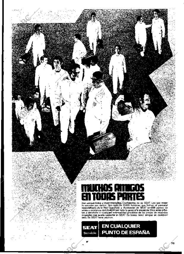 BLANCO Y NEGRO MADRID 06-03-1971 página 71