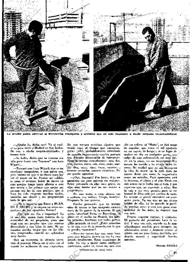 BLANCO Y NEGRO MADRID 06-03-1971 página 81