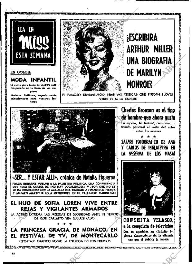 BLANCO Y NEGRO MADRID 06-03-1971 página 82