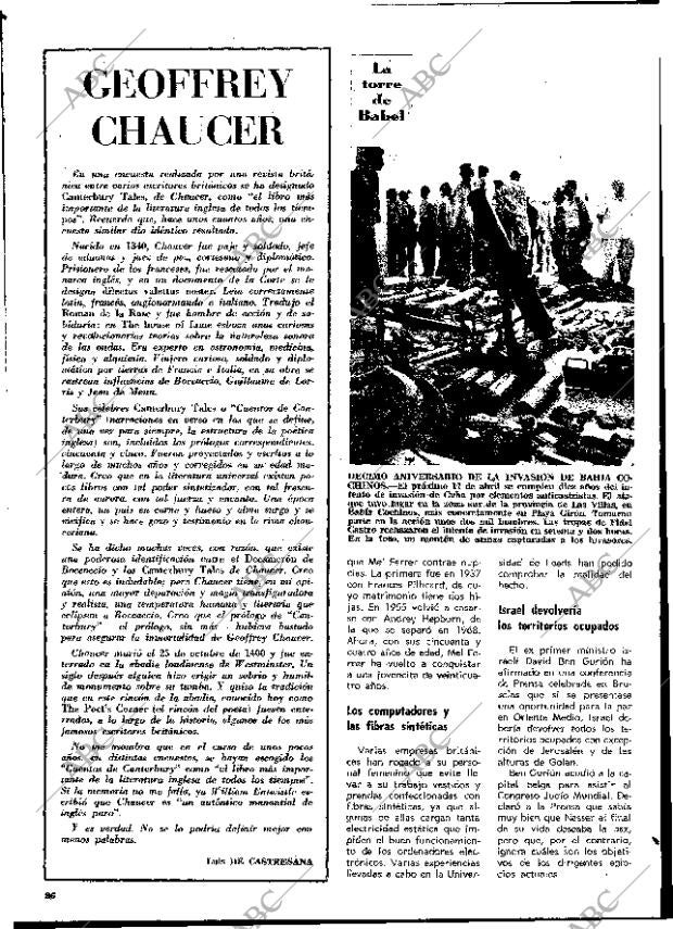 BLANCO Y NEGRO MADRID 06-03-1971 página 86