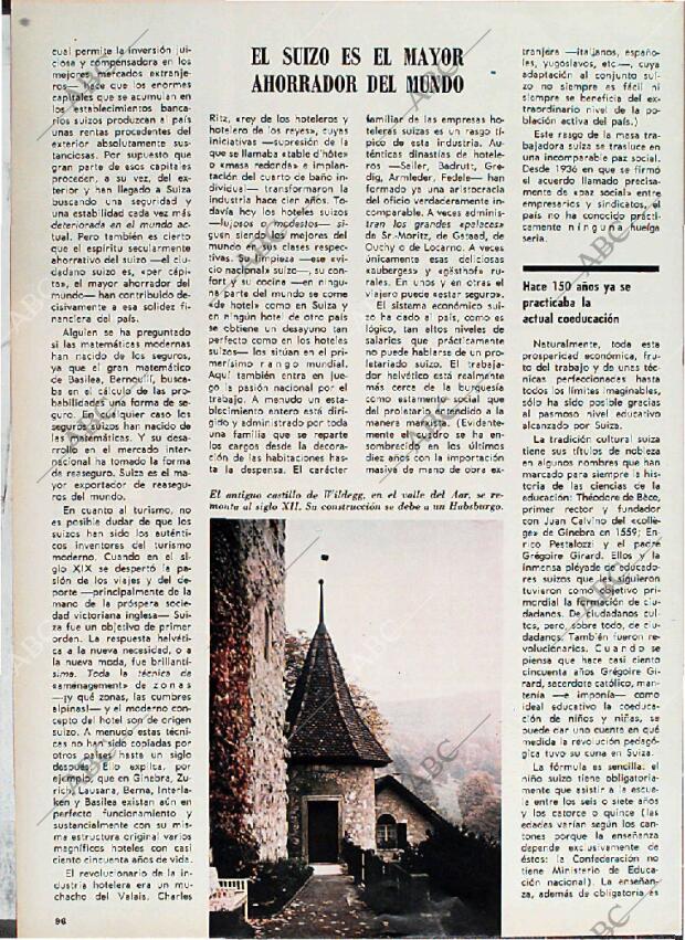 BLANCO Y NEGRO MADRID 06-03-1971 página 96