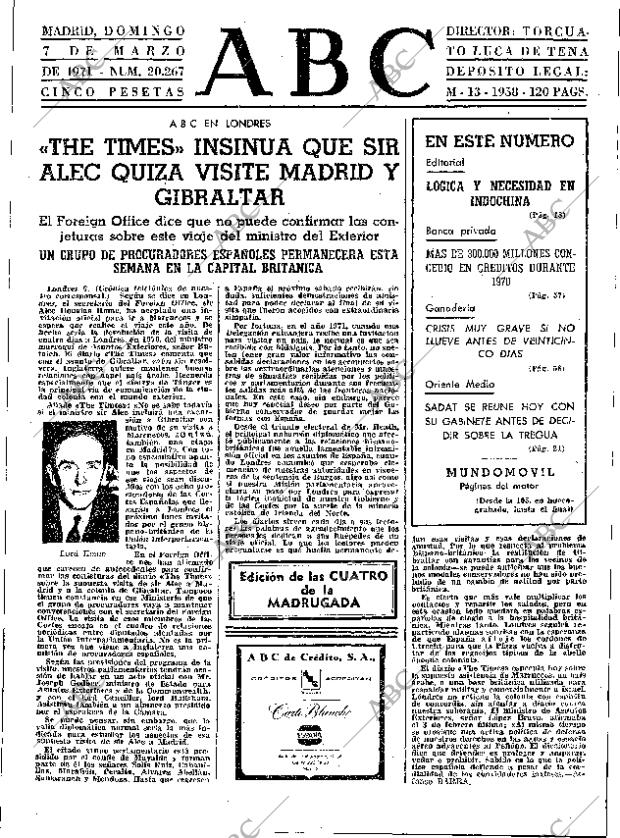 ABC MADRID 07-03-1971 página 17