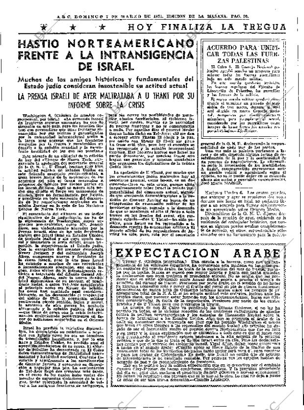 ABC MADRID 07-03-1971 página 20