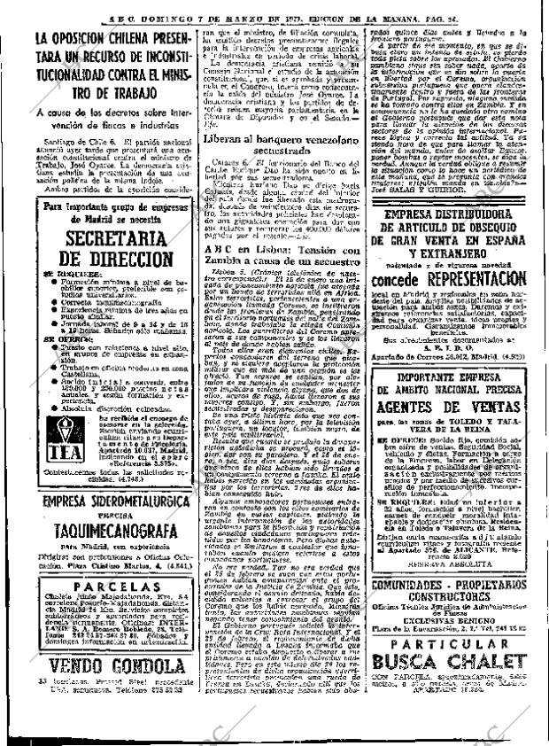 ABC MADRID 07-03-1971 página 24