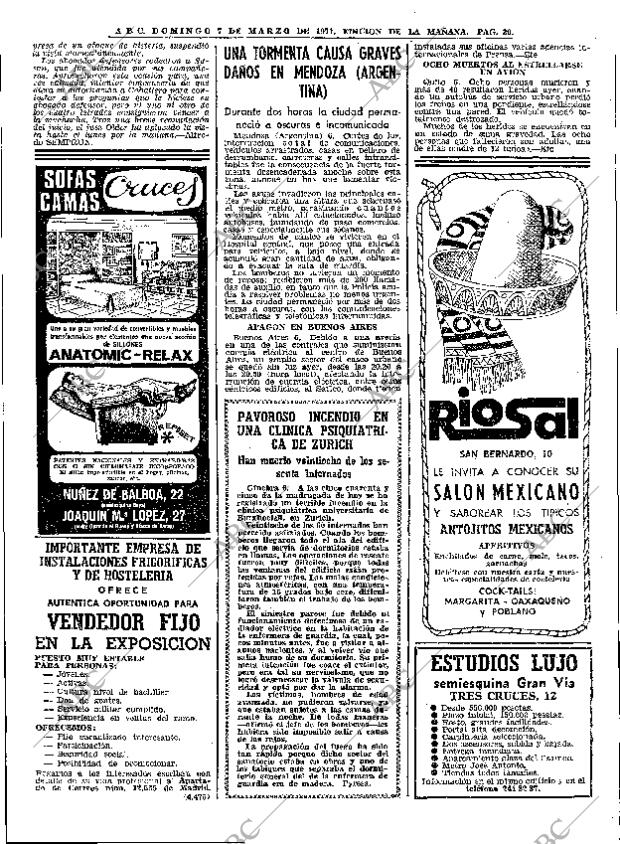 ABC MADRID 07-03-1971 página 30