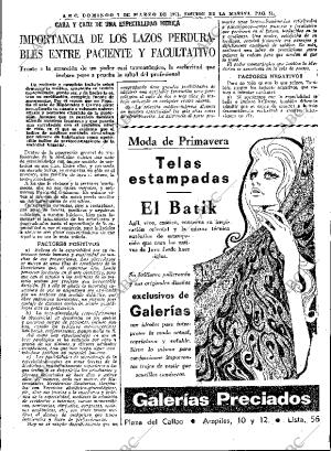 ABC MADRID 07-03-1971 página 51