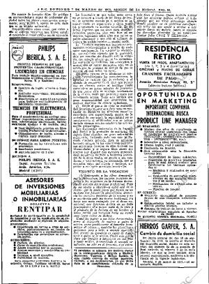 ABC MADRID 07-03-1971 página 52