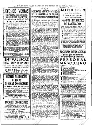 ABC MADRID 07-03-1971 página 66