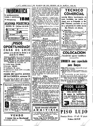 ABC MADRID 07-03-1971 página 68