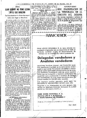 ABC MADRID 07-03-1971 página 69