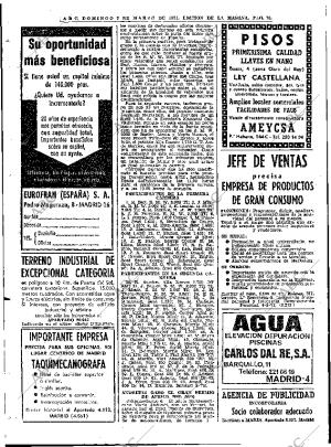ABC MADRID 07-03-1971 página 70