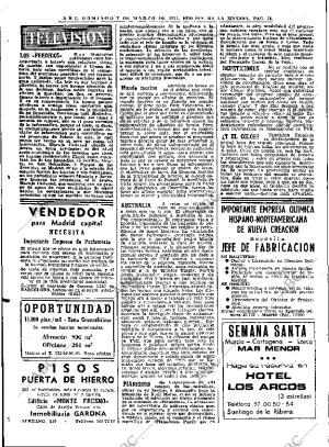 ABC MADRID 07-03-1971 página 74