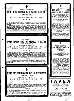 ABC MADRID 07-03-1971 página 98