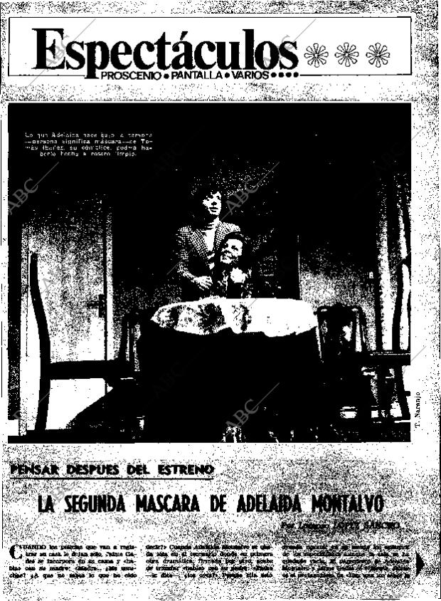 ABC MADRID 10-03-1971 página 105