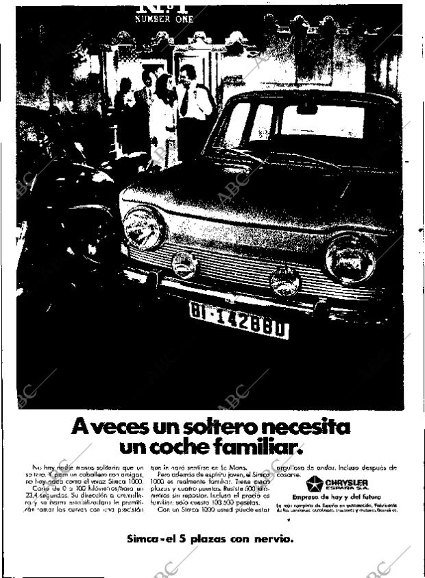 ABC MADRID 10-03-1971 página 110