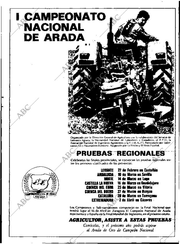 ABC MADRID 10-03-1971 página 117
