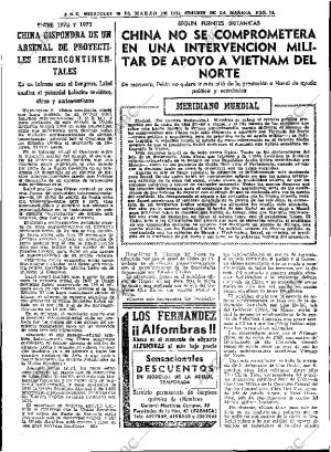 ABC MADRID 10-03-1971 página 23