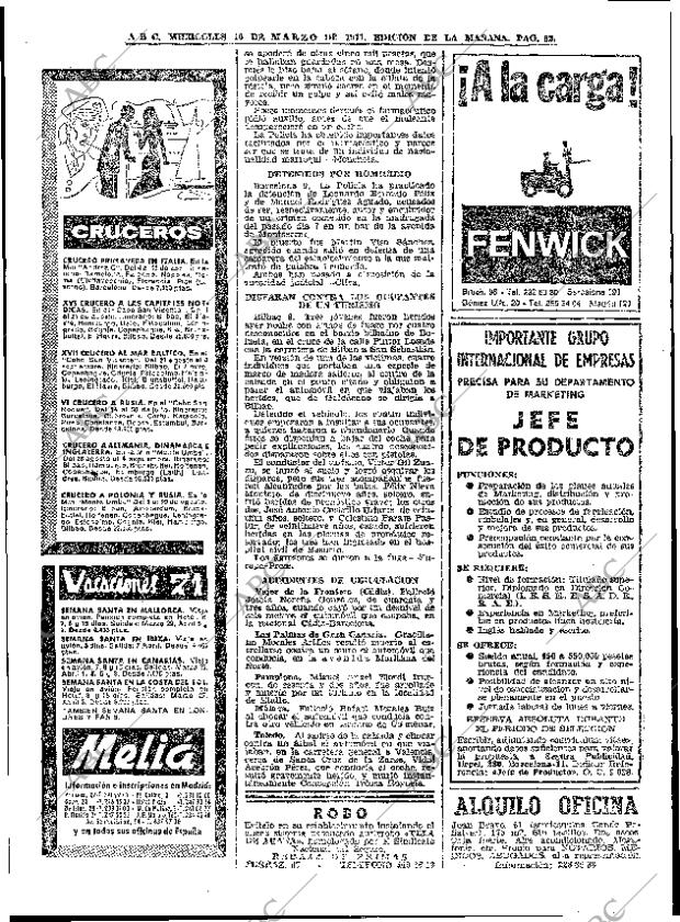 ABC MADRID 10-03-1971 página 32
