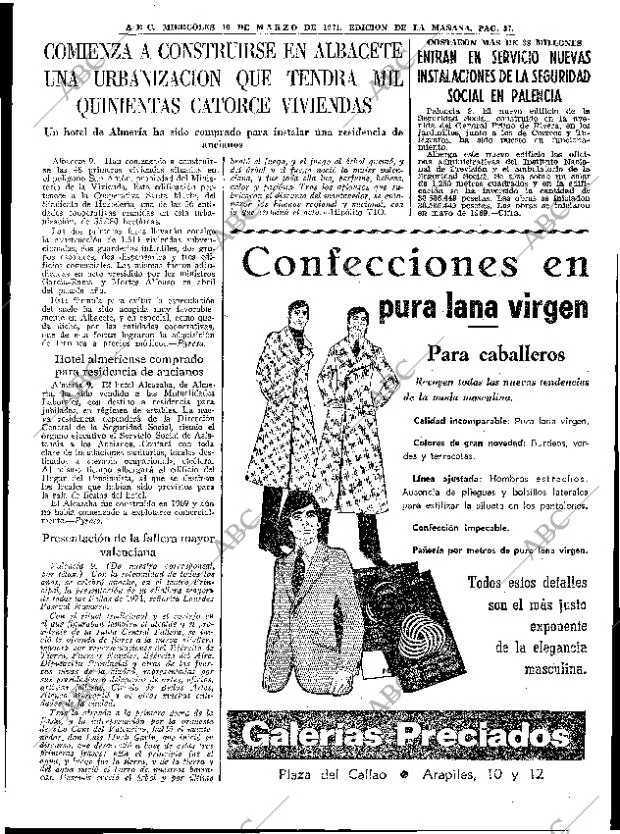 ABC MADRID 10-03-1971 página 37