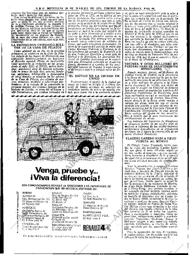 ABC MADRID 10-03-1971 página 40
