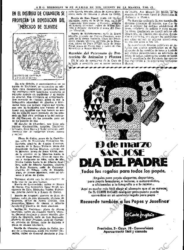 ABC MADRID 10-03-1971 página 47