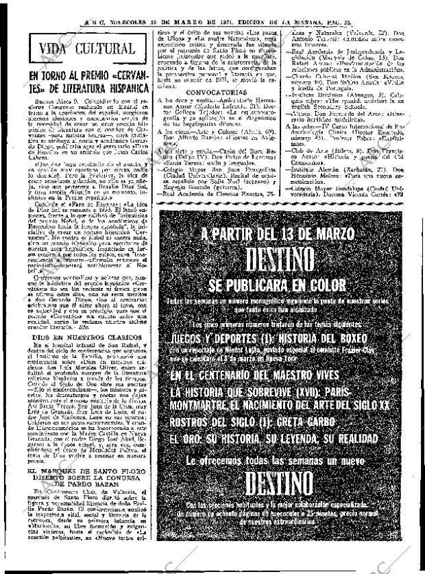 ABC MADRID 10-03-1971 página 55