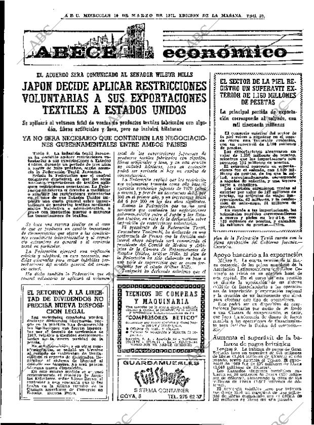 ABC MADRID 10-03-1971 página 59