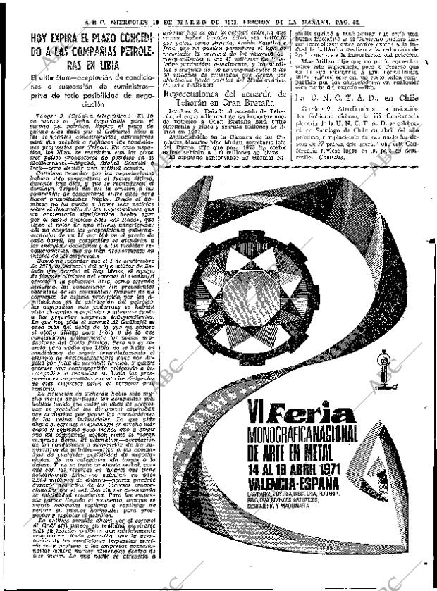 ABC MADRID 10-03-1971 página 65