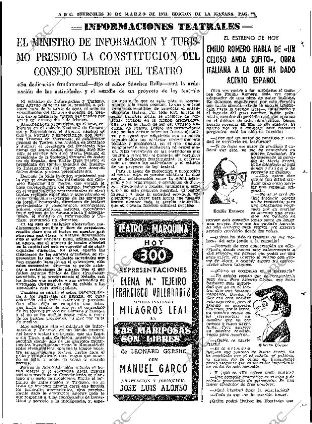 ABC MADRID 10-03-1971 página 77