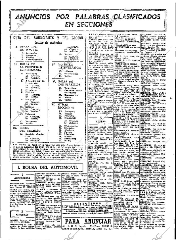 ABC MADRID 10-03-1971 página 87