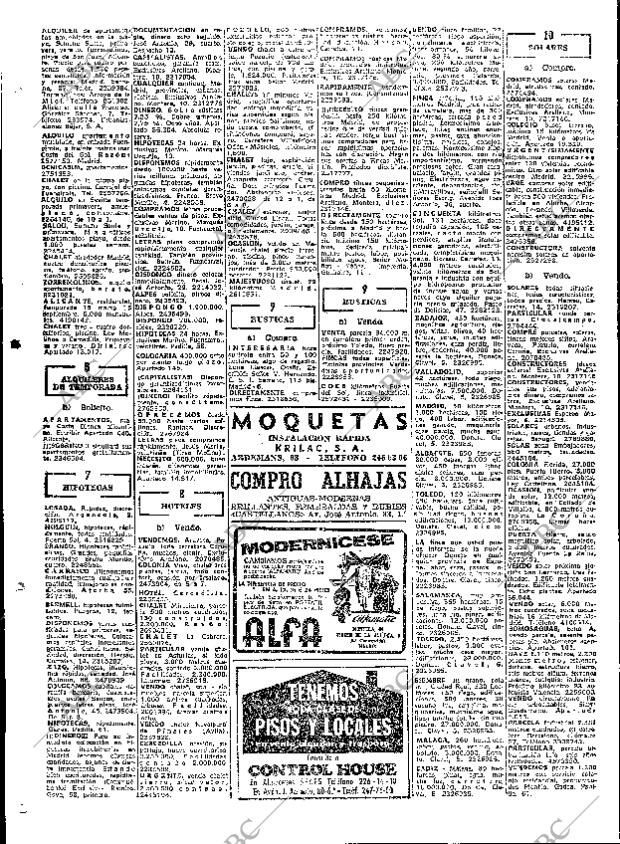 ABC MADRID 10-03-1971 página 90