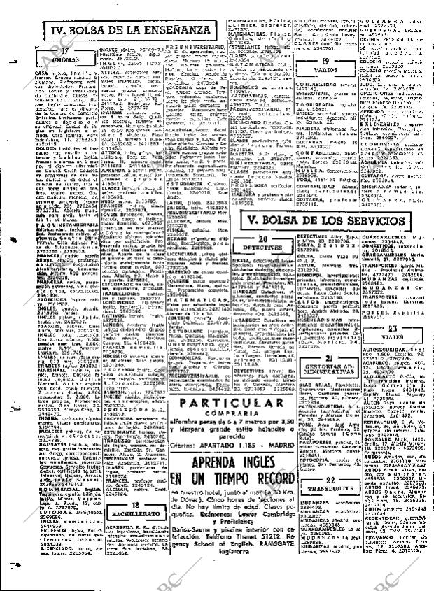 ABC MADRID 10-03-1971 página 96