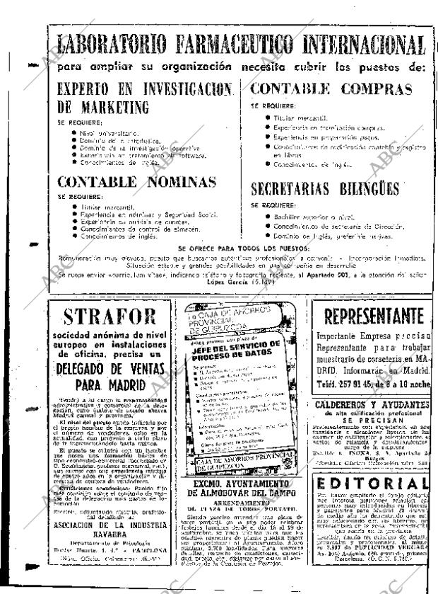 ABC MADRID 14-03-1971 página 102