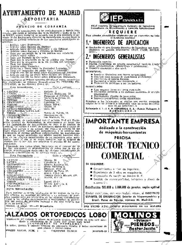 ABC MADRID 14-03-1971 página 103