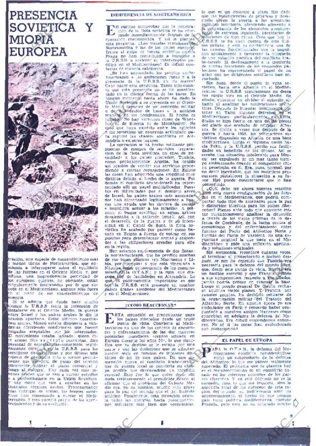 ABC MADRID 14-03-1971 página 129