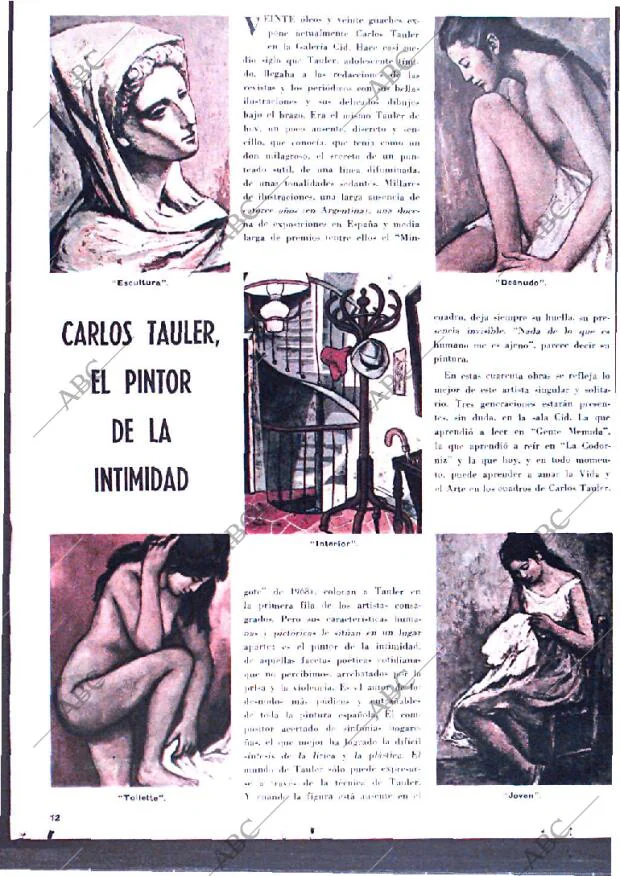 ABC MADRID 14-03-1971 página 132