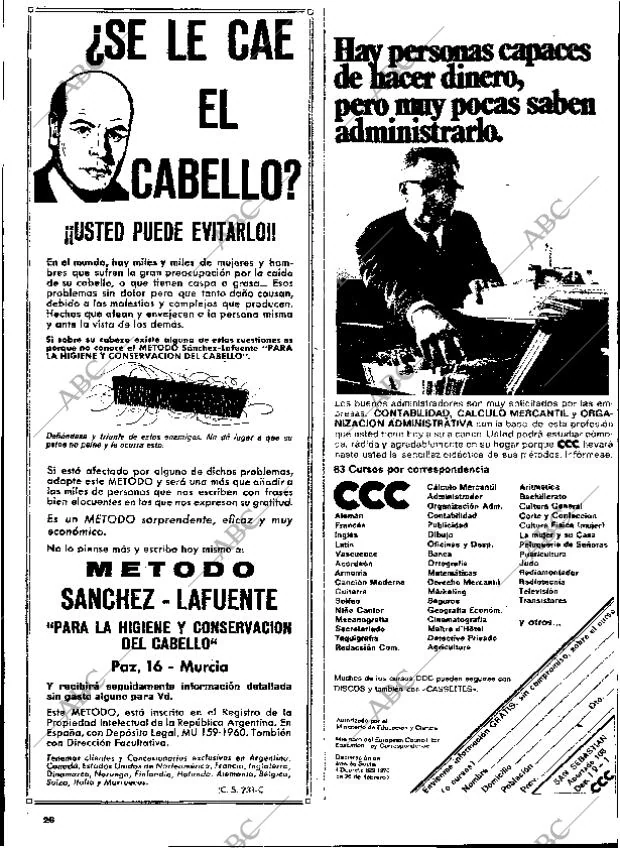 ABC MADRID 14-03-1971 página 146