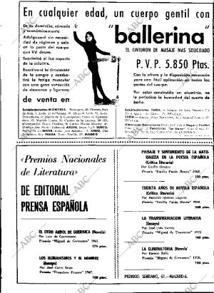 ABC MADRID 14-03-1971 página 152