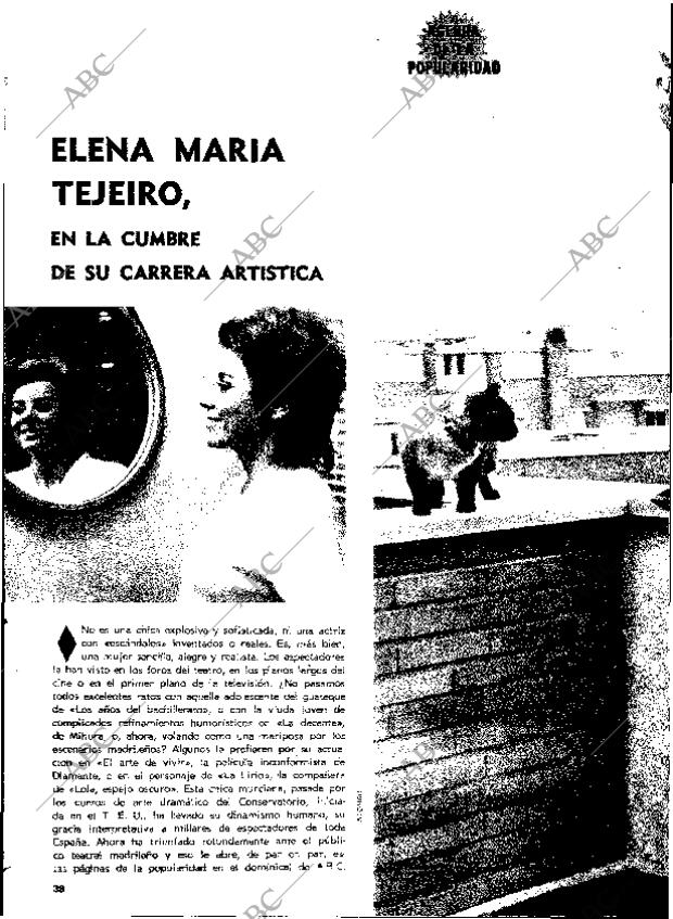 ABC MADRID 14-03-1971 página 156