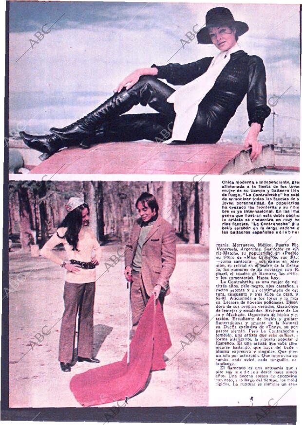 ABC MADRID 14-03-1971 página 164