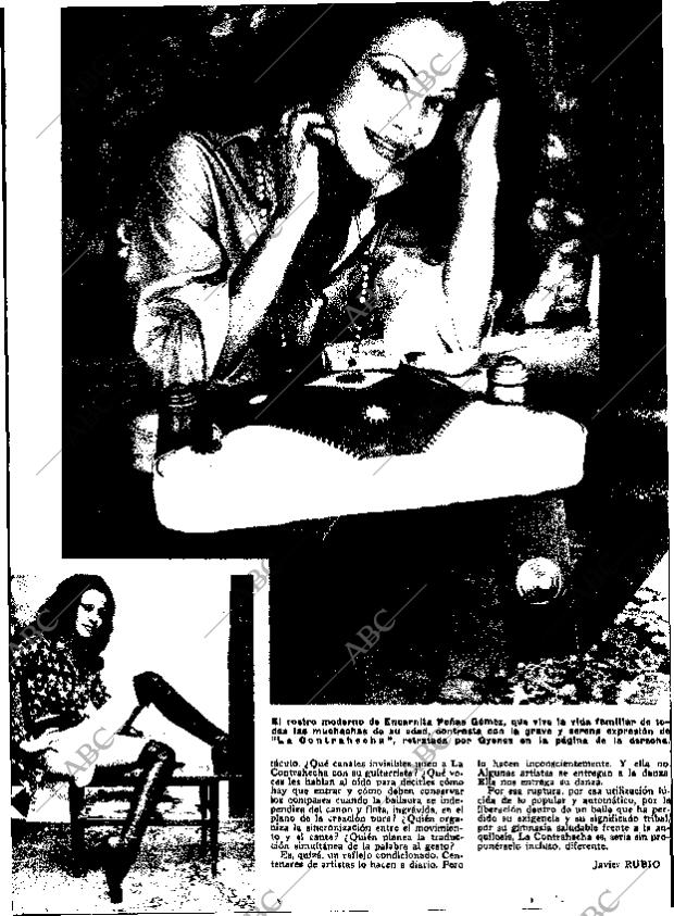 ABC MADRID 14-03-1971 página 166