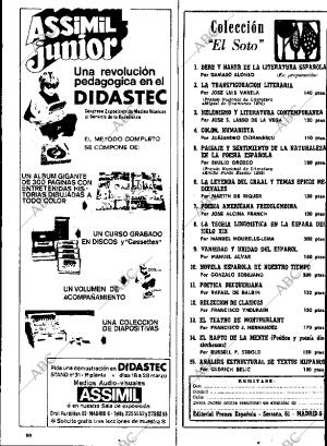 ABC MADRID 14-03-1971 página 170